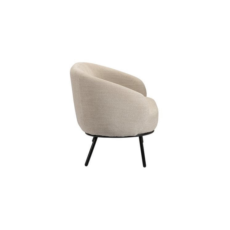 KantoormeubelenPlus Mars tweezitsbank beige