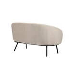 KantoormeubelenPlus Mars tweezitsbank beige