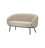 KantoormeubelenPlus Mars tweezitsbank beige