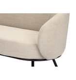 KantoormeubelenPlus Mars tweezitsbank beige