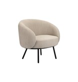 KantoormeubelenPlus Mars Lounge Chair Beige
