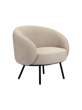 KantoormeubelenPlus Mars Lounge Chair Beige