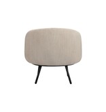 KantoormeubelenPlus Mars Lounge Chair Beige