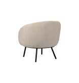 KantoormeubelenPlus Mars Lounge Chair Beige