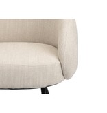 KantoormeubelenPlus Mars Lounge Chair Beige