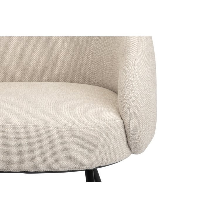KantoormeubelenPlus Mars Lounge Chair Beige