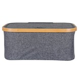 KantoormeubelenPlus Noto Mand - Donkergrijs