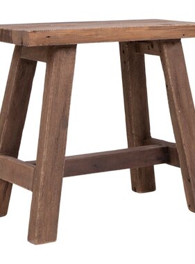 KantoormeubelenPlus Barcelona Teak Bank