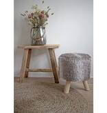 KantoormeubelenPlus Barcelona Teak Bank