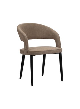 KantoormeubelenPlus Tusk Stoel Bruin (Brandvertragend) (Set van 2)