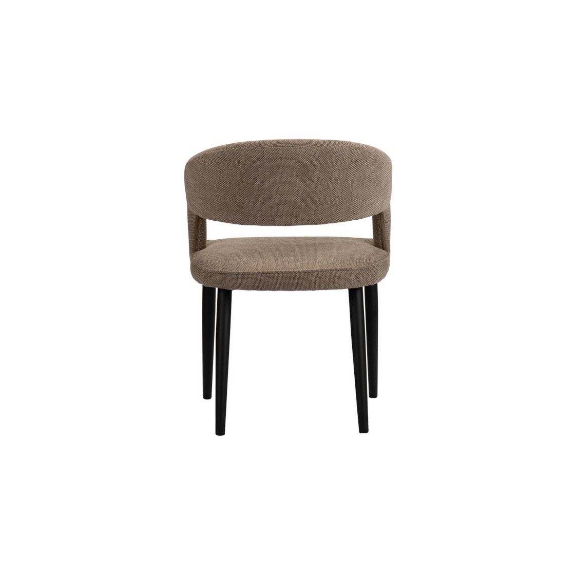 KantoormeubelenPlus Tusk Stoel Bruin (Brandvertragend) (Set van 2)