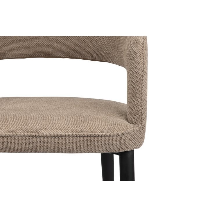 KantoormeubelenPlus Tusk Stoel Bruin (Brandvertragend) (Set van 2)