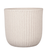 KantoormeubelenPlus Dante Bloempot - H27 x Ø30 cm - Off white