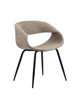 KantoormeubelenPlus Whale Stoel Coco (Set van 2)