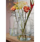 KantoormeubelenPlus Vienne Vaas - H30 x Ø18 cm - Gerecycled Glas - Transparant