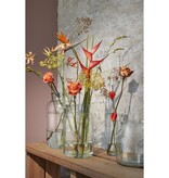 KantoormeubelenPlus Vienne Vaas - H30 x Ø18 cm - Gerecycled Glas - Transparant