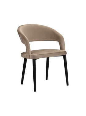 KantoormeubelenPlus Tusk Stoel Zandwit (Brandvertragend) (Set van 2)