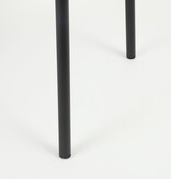 KantoormeubelenPlus Monroe Eetkamerstoel - Stof Adore - Anthracite