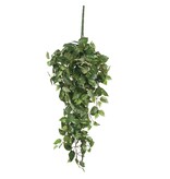 KantoormeubelenPlus Scindapsus Kunst Hangplant - L15 x B30 x H80 cm - Groen