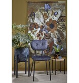 KantoormeubelenPlus Monroe Eetkamerstoel - Stof Adore - Anthracite