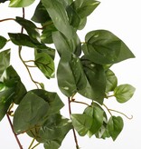 KantoormeubelenPlus Scindapsus Kunst Hangplant - L15 x B30 x H80 cm - Groen