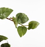 KantoormeubelenPlus Scindapsus Kunst Hangplant - L15 x B30 x H80 cm - Groen