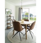 KantoormeubelenPlus Vaas - Bruin