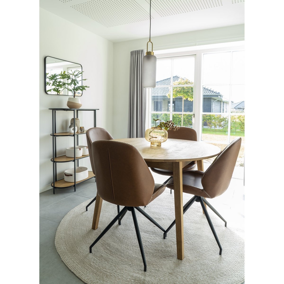 KantoormeubelenPlus Vaas - Bruin