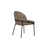 KantoormeubelenPlus Fjord stoel Bruin (Set van 2)