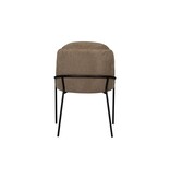 KantoormeubelenPlus Fjord stoel Bruin (Set van 2)