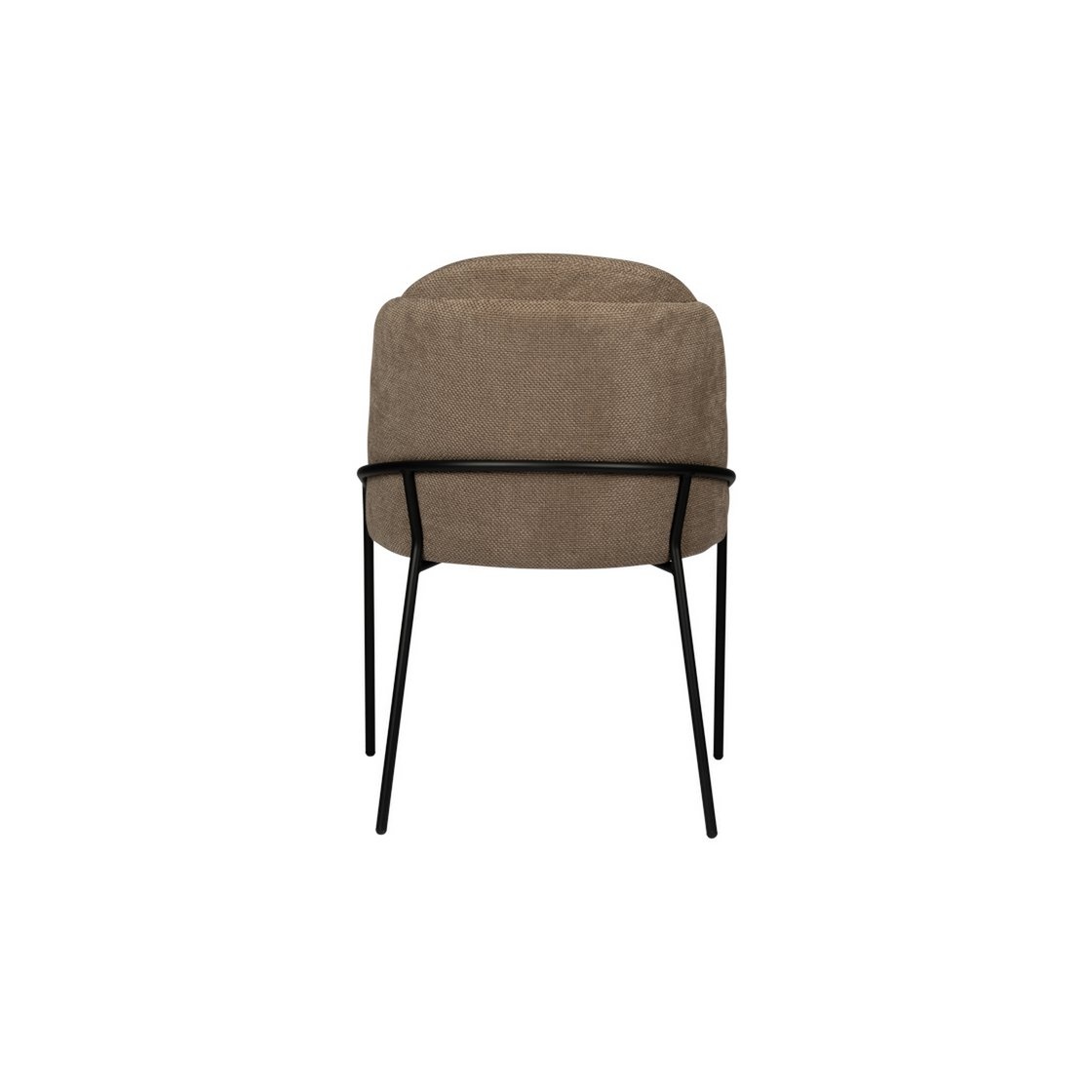 KantoormeubelenPlus Fjord stoel Bruin (Set van 2)