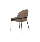 KantoormeubelenPlus Fjord stoel Bruin (Set van 2)