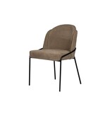KantoormeubelenPlus Fjord stoel Bruin (Set van 2)