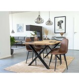 KantoormeubelenPlus Stockholm Eetkamerstoel - set van 2