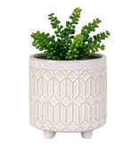 KantoormeubelenPlus Bloempot - Wit