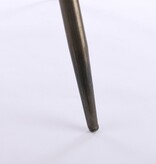 KantoormeubelenPlus Lagune Salontafel - H45,5 x Ø70 cm - Metaal - Brons