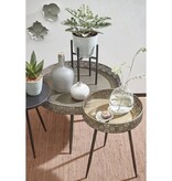 KantoormeubelenPlus Lagune Salontafel - H45,5 x Ø70 cm - Metaal - Brons