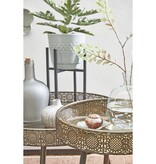 KantoormeubelenPlus Lagune Salontafel - H45,5 x Ø70 cm - Metaal - Brons