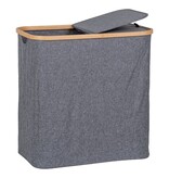 KantoormeubelenPlus Noto Wasmand - Donkergrijs