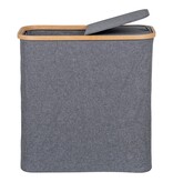 KantoormeubelenPlus Noto Wasmand - Donkergrijs