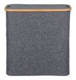 KantoormeubelenPlus Noto Wasmand - Donkergrijs