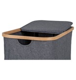 KantoormeubelenPlus Noto Wasmand - Donkergrijs