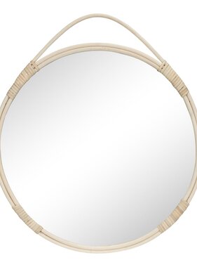 KantoormeubelenPlus Malo Spiegel - Natuur