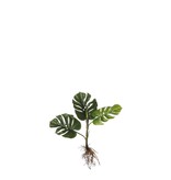 KantoormeubelenPlus Monstera Kunstplant - L12 x B21 x H54 cm - Groen
