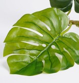 KantoormeubelenPlus Monstera Kunstplant - L12 x B21 x H54 cm - Groen
