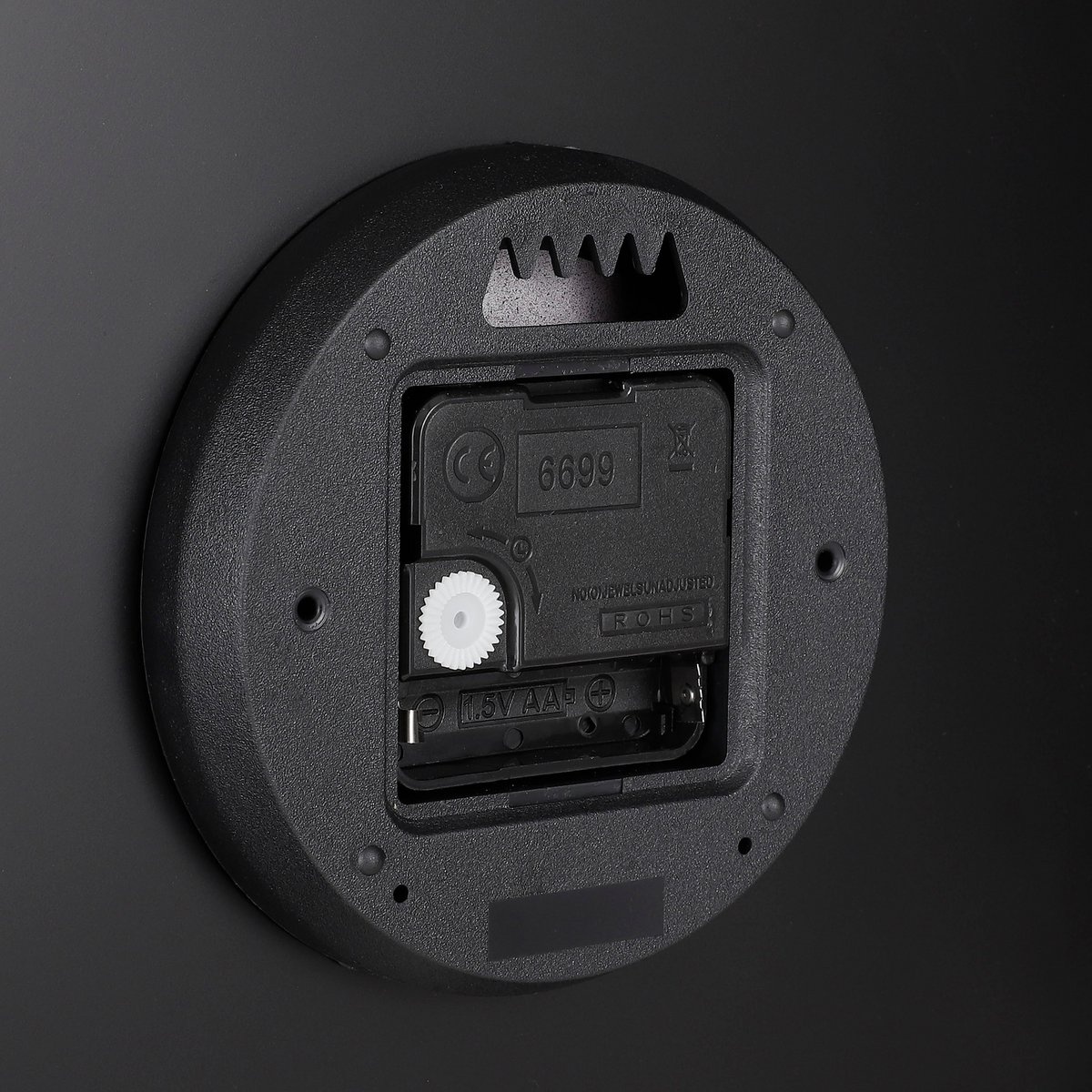 KantoormeubelenPlus Brixen Wandklok - Ø35,5 cm - Roze