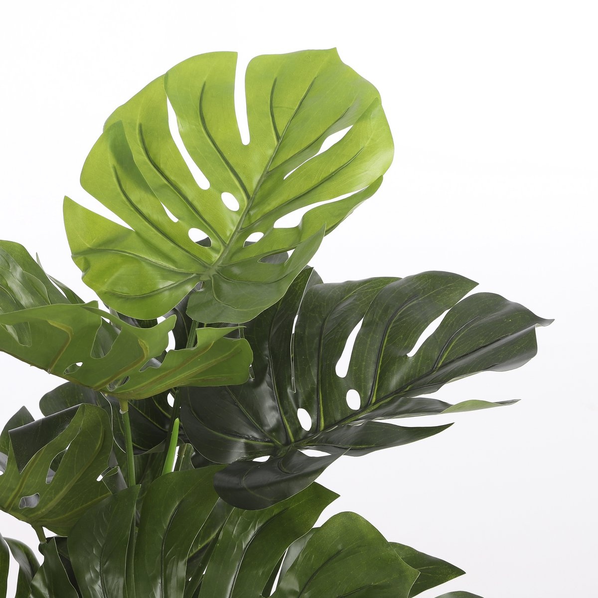 KantoormeubelenPlus Monstera Kunstplant - H100 x Ø75 cm - Groen