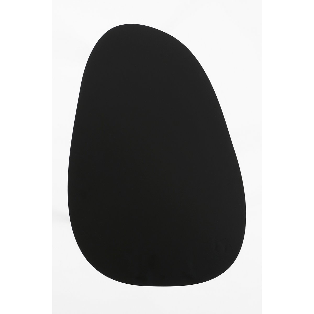 KantoormeubelenPlus Fonda Bijzettafel - L43,5 x B29,5 x H40 cm - Metaal - Zwart