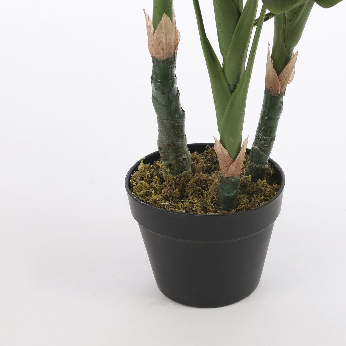 KantoormeubelenPlus Monstera Kunstplant - H100 x Ø75 cm - Groen