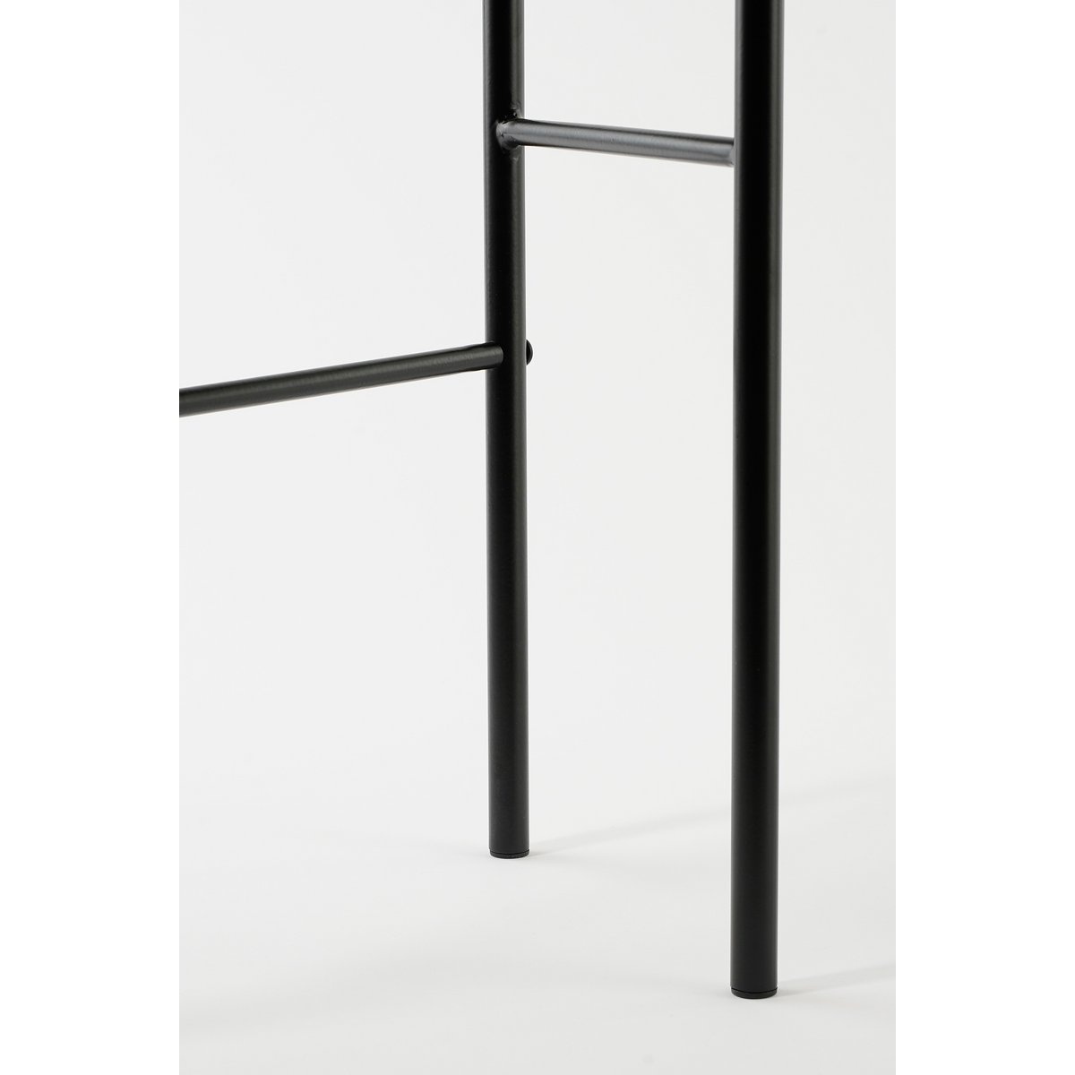 KantoormeubelenPlus Fonda Bijzettafel - L43,5 x B29,5 x H40 cm - Metaal - Zwart
